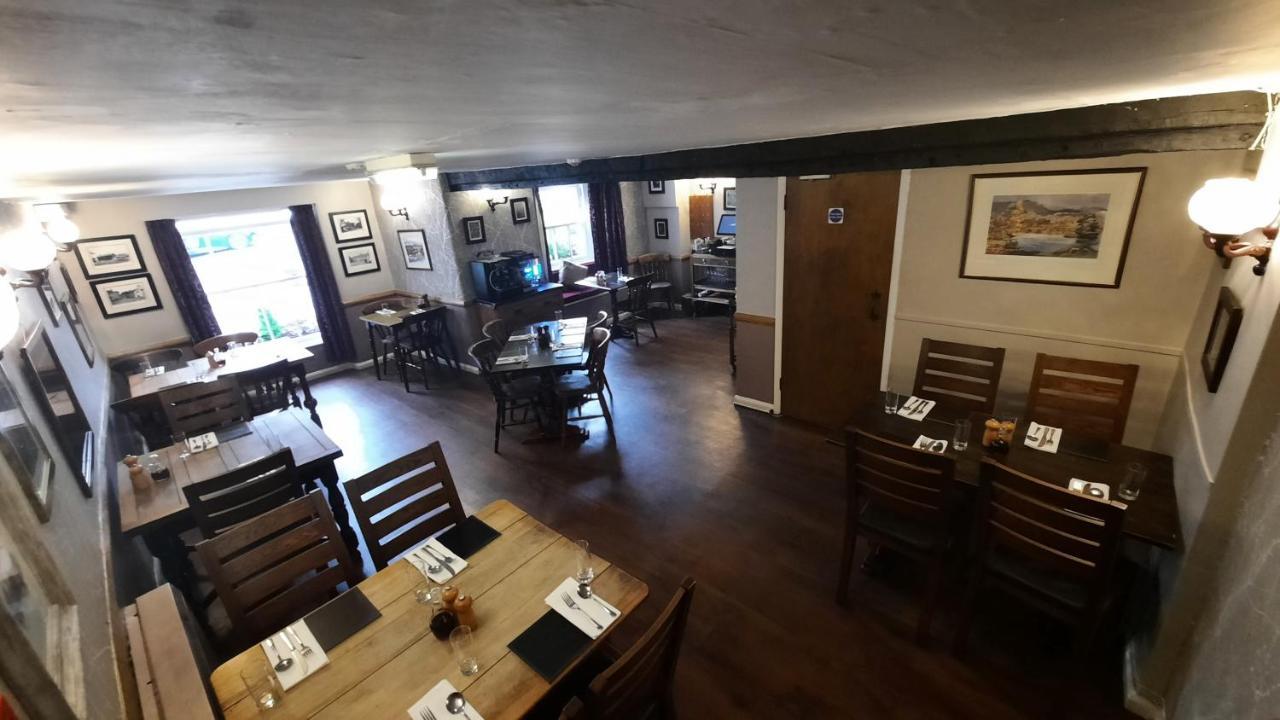 Kings Arms Hotel 호크셰드 외부 사진
