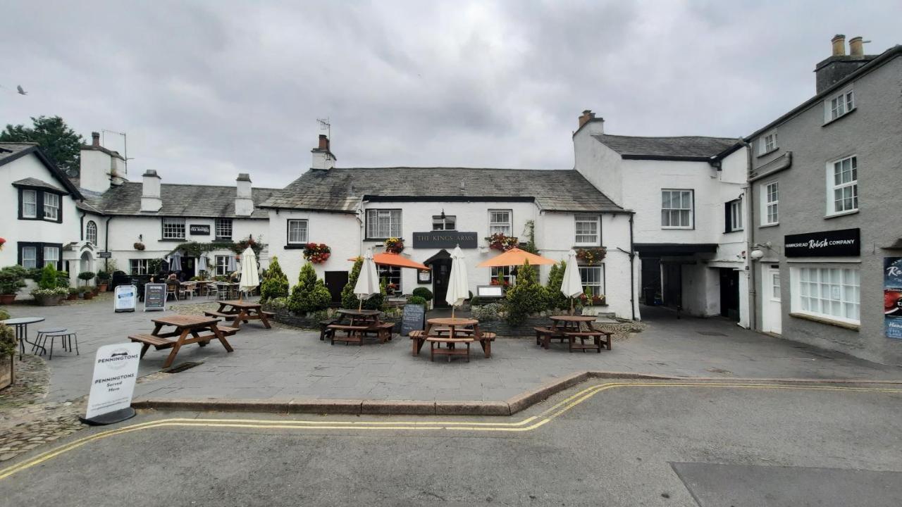 Kings Arms Hotel 호크셰드 외부 사진