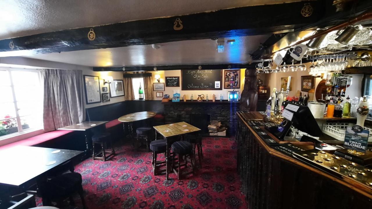 Kings Arms Hotel 호크셰드 외부 사진