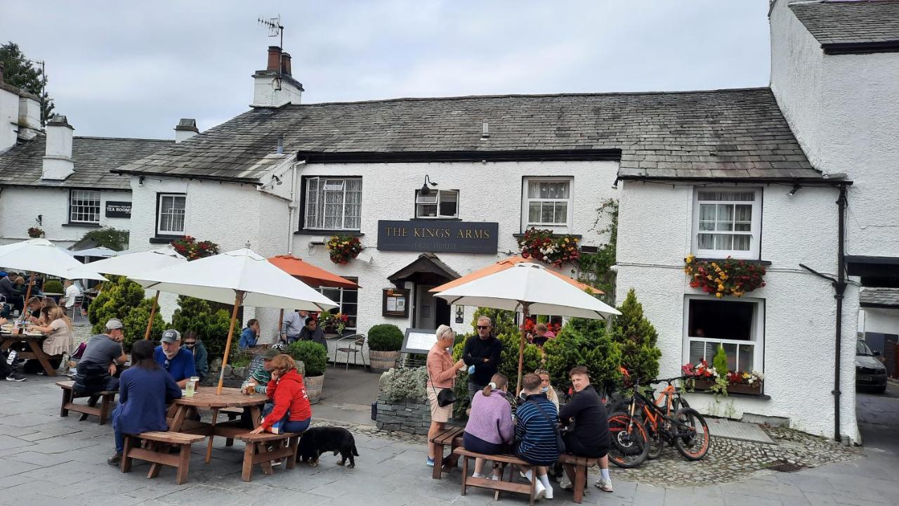 Kings Arms Hotel 호크셰드 외부 사진